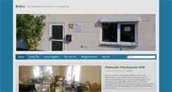 Desktop Screenshot of biwu.de